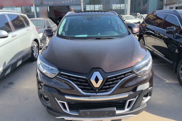Used Renault Kadjar 2017 2.0L Two-Wheel-Drive Leading Edition
