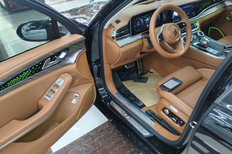 Used Hongqi H9 2020 2.0T Smart Connect Flagship Edition Driver Seat