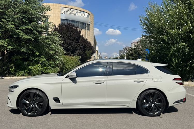 Used Genesis G70 2024 2.0T Hunter Model Rear-Drive Luxury Edition Shooting Brake
