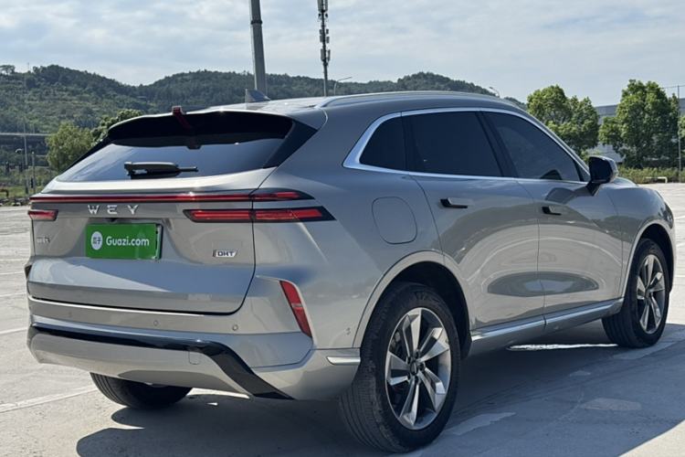 Used Wey Mocha New Energy 2023 Two-Wheel Drive Long-Range Version