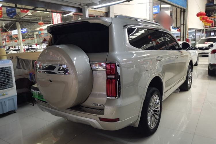 Used Tank 500 New Energy 2023 Hi4-T
