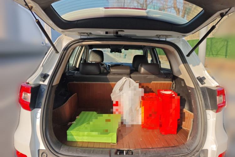 Used Changan CS75 2014 1.8T Automatic Elite Model China IV Standard