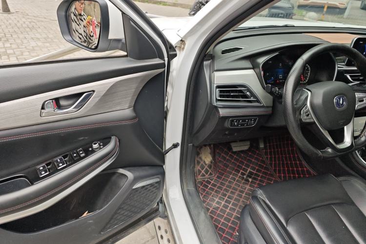 Used CHANGAN CS75 2018 280T Automatic Smart Edition China V-standard
