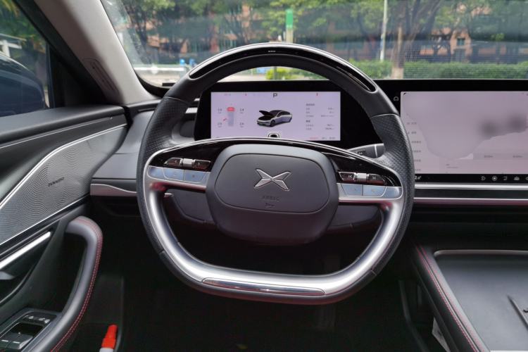 Used XPeng P7 2023 P7i 610 Max Performance Edition Steering Wheel