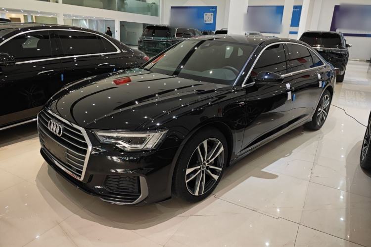 Used Audi A6L 2022 40 TFSI Luxury Dynamic Model