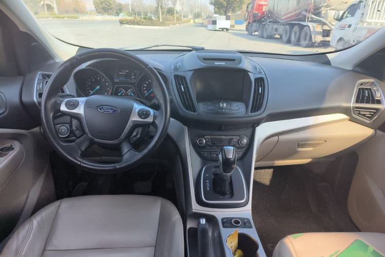 Used Ford Kuga 2013 2.0L GTDi Four-Wheel-Drive Elite Model
