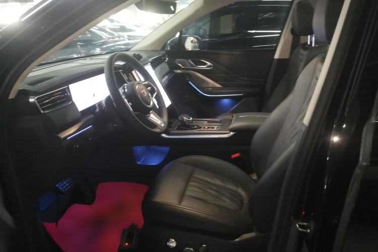 Used Hongqi HS7 PHEV 2024 2.0T PHEV Four-Wheel Drive Flagship Edition 6 Seats
