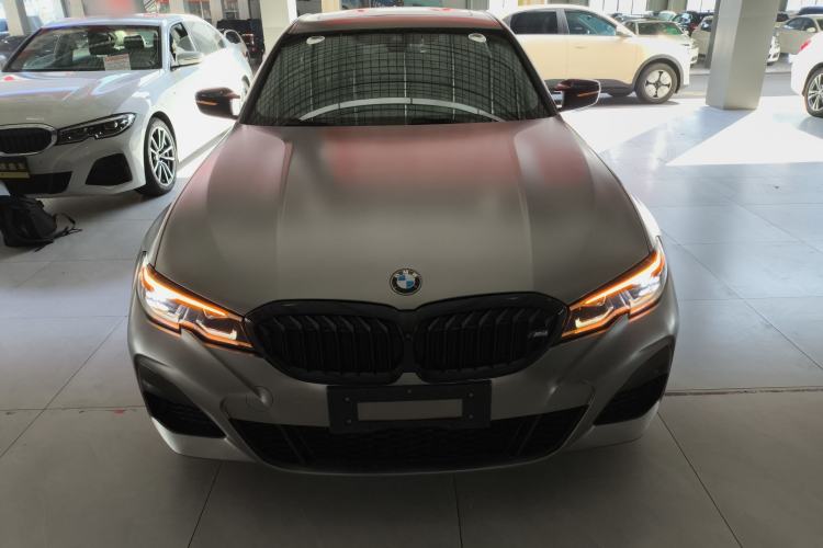 Used BMW 3 Series 2021 Second Facelift 325i M Sport Package
