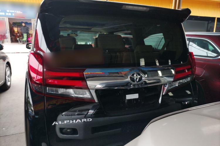 Used Toyota Alphard 2015 3.5L Luxury Edition