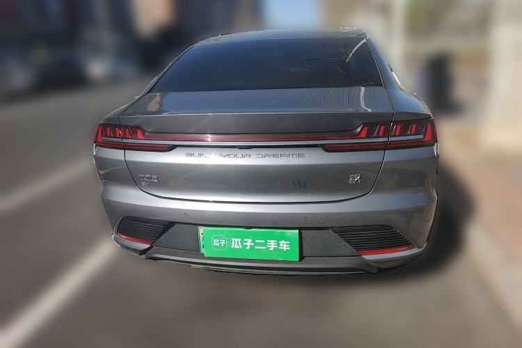 Used BYD Han 2020 EV Long-Range Luxury Model
