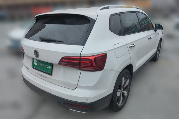 Used Volkswagen Tharu 2021 280TSI Two-Wheel Drive Comfort Edition Rear Right 45 Deg