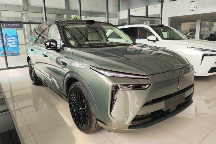 Used Wey Lanshan 2025 Four-Wheel Drive Ultra