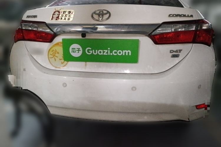 Used Toyota Corolla 2018 1.2T S-CVT GL Smart Enjoyment Version Rear