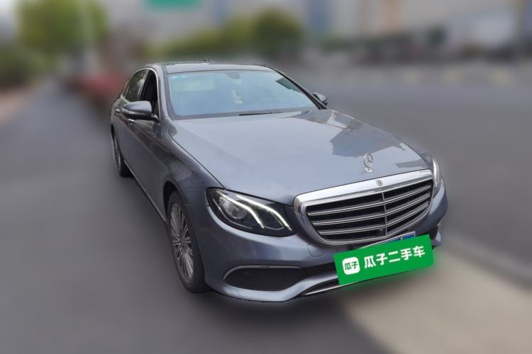 Used Mercedes-Benz E-Class 2020 E 300 L Luxury Model Front Right 45 Deg