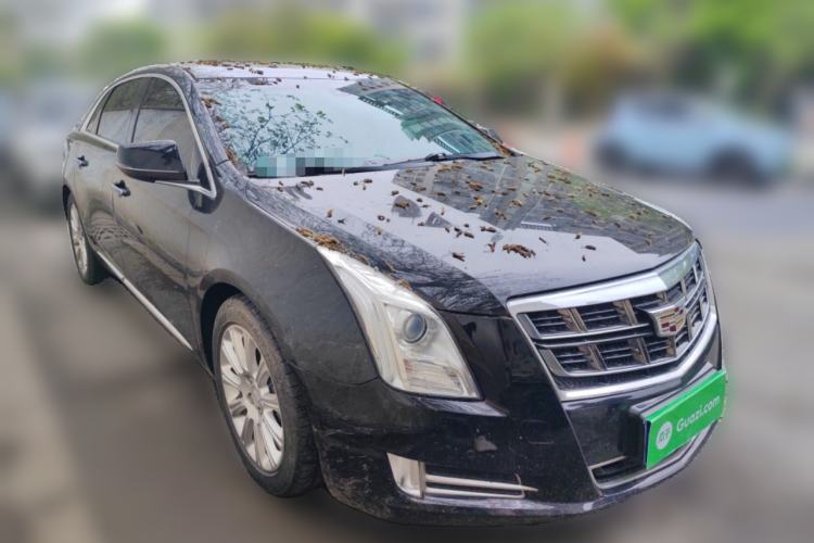 Used Cadillac XTS 2017 28T Elite Model Front Right 45 Deg