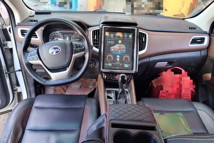 Used SWM X7 2017 1.5T Automatic Smart Enjoyment Version 7 Seats