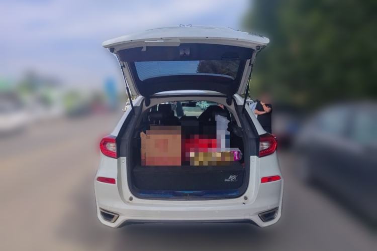 Used Honda Avancier 2019 240TURBO Two-Wheel Drive Elite Edition Trunk