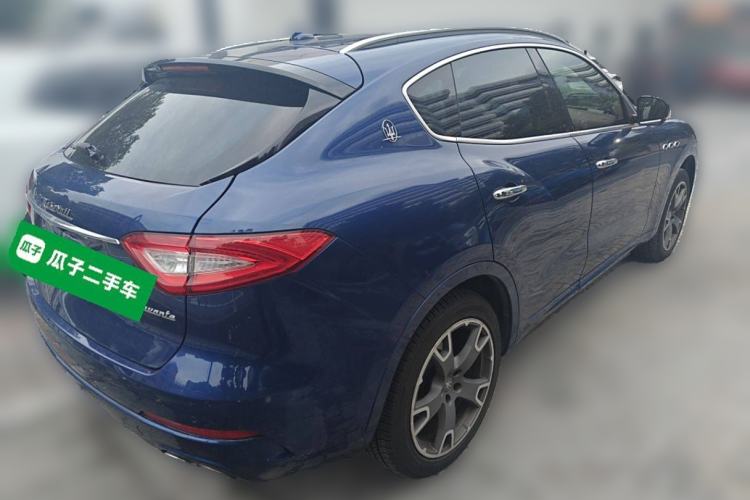Used Maserati Levante 2016 3.0T Standard Edition Rear Right 45 Deg