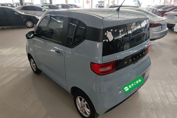Used Wuling Hongguang MINIEV 2020 Freedom Version Lithium Iron Phosphate Rear Left 45 Deg