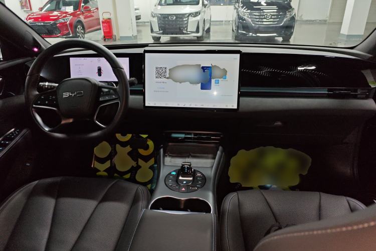 Used BYD Seal 2025 650 Intelligent Driving Version
