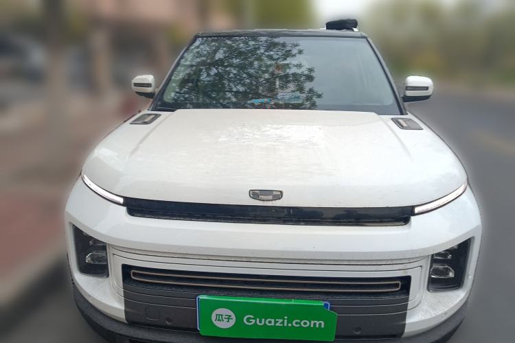 Used Geely Auto icon 2020 1.5TD i9 BSG Front