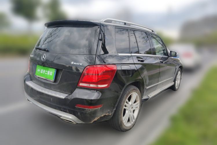 Used Mercedes-Benz GLK-Class 2015 GLK 260 4MATIC Dynamic Edition Ultimate Version Rear Right 45 Deg