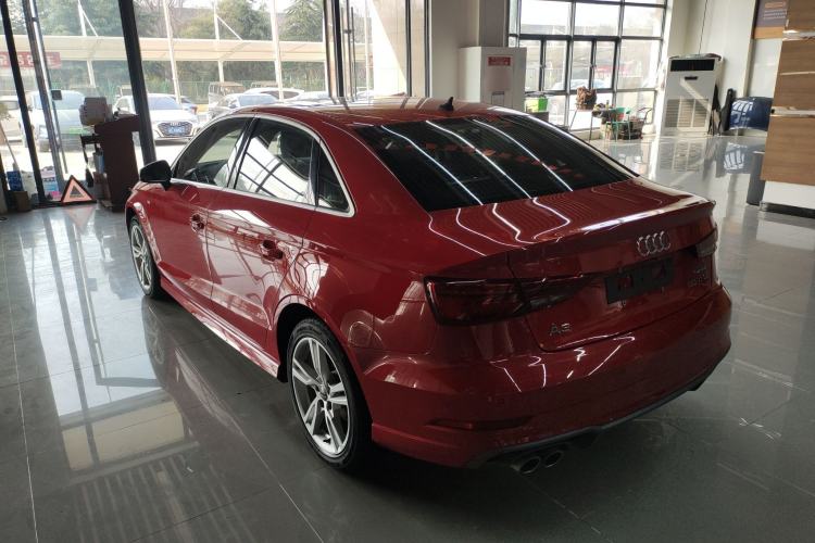 Used Audi A3 2019 Limousine 35 TFSI Fashion Edition China VI Emission Standard