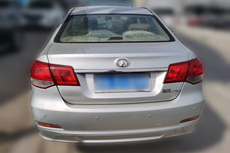 Used Great Wall C30 2010 1.5L Manual Luxury Edition Rear