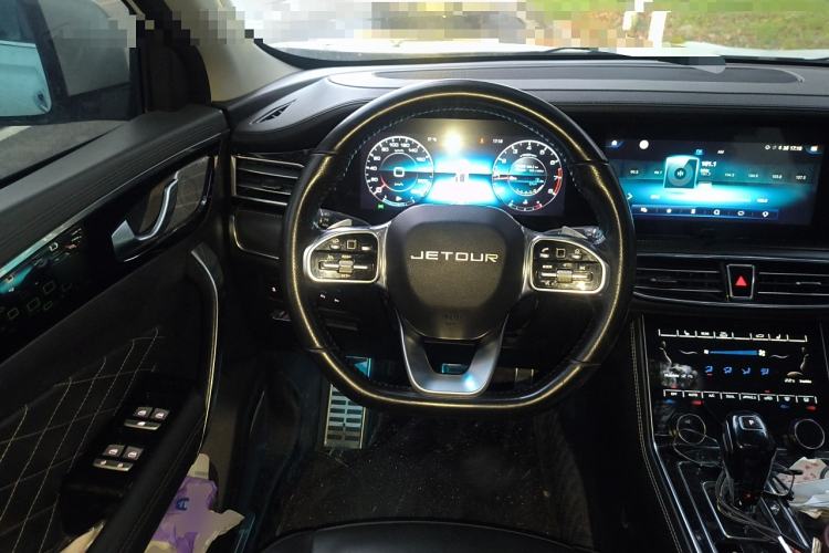 Used JETOUR X95 2020 1.6T DCT Exploration Pro Edition 6-seater
