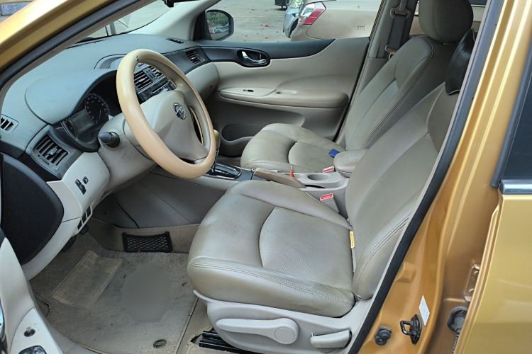 Used Nissan Tiida 2011 1.6L CVT Comfort Model Left Front Seat