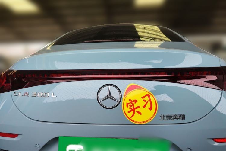 Used Mercedes-Benz CLA Electric 2025 300L Ultra-Long Range Smart Edition
