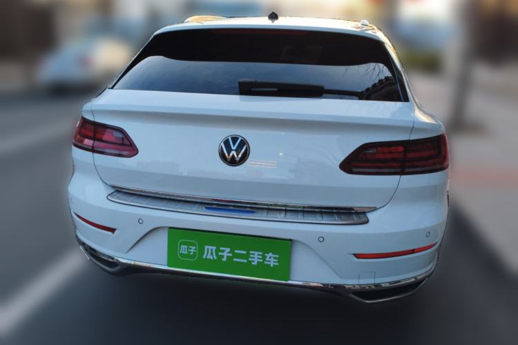 Used Volkswagen FAW-Volkswagen CC 2021 Estate Car 380TSI Vizion Edition
