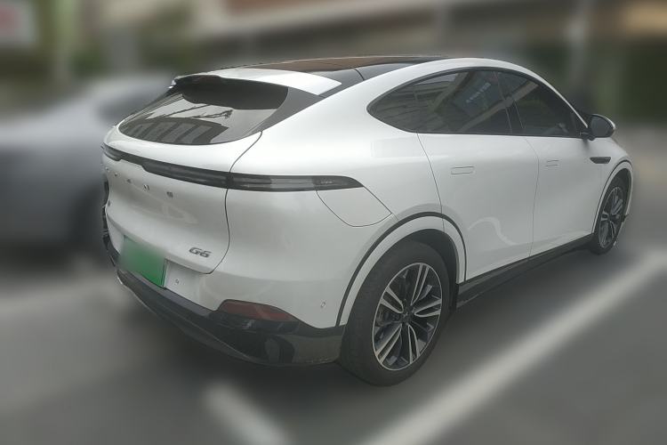 Used XPeng G6 2023 580 Long-Range Pro Rear Right 45 Deg