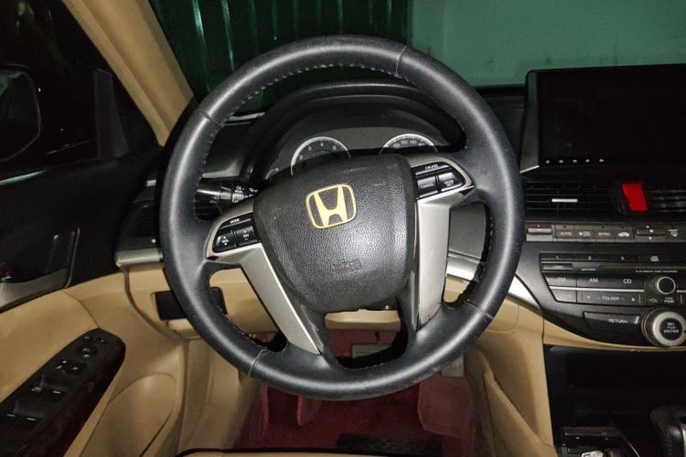 Used Honda Accord 2010 2.4L LX Steering Wheel