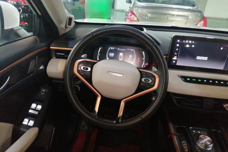Used Haval JOLION 2021 1.5T Automatic Four-Door Version Steering Wheel
