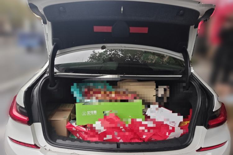 Used BMW 3 Series 2021 Second Facelift 325Li M Sport Package
