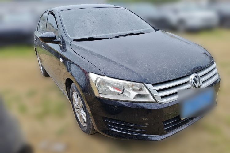 Used Volkswagen Santana 2015 1.6L Manual Fashion Edition