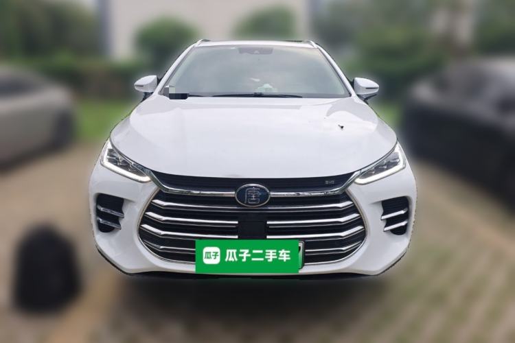 Used BYD Tang New Energy 2018 DM 2.0T All-Wheel Drive Smart Connectivity Luxury Model 7 Seats China V Emission Standard
