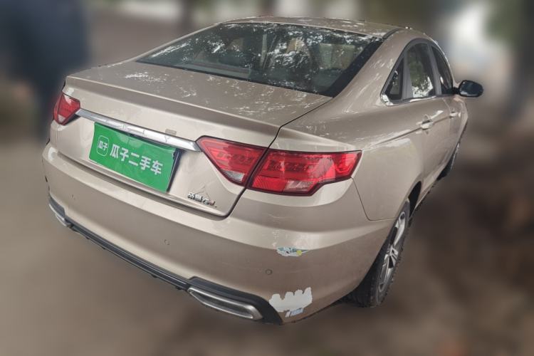 Used Geely Auto Emgrand GL 2018 1.4T DCT Elite Smart Connectivity Version