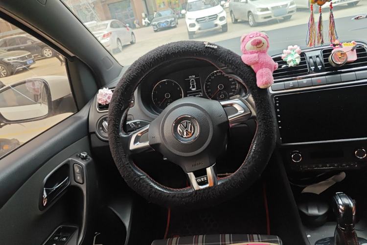 Used Volkswagen Polo 2012 1.4TSI GTI Steering Wheel