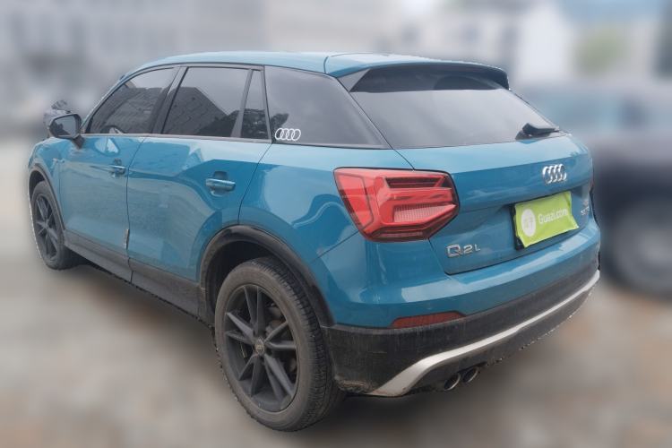 Used Audi Q2L 2018 35 TFSI Fashion Dynamic Version China V Emission Standard Rear Left 45 Deg