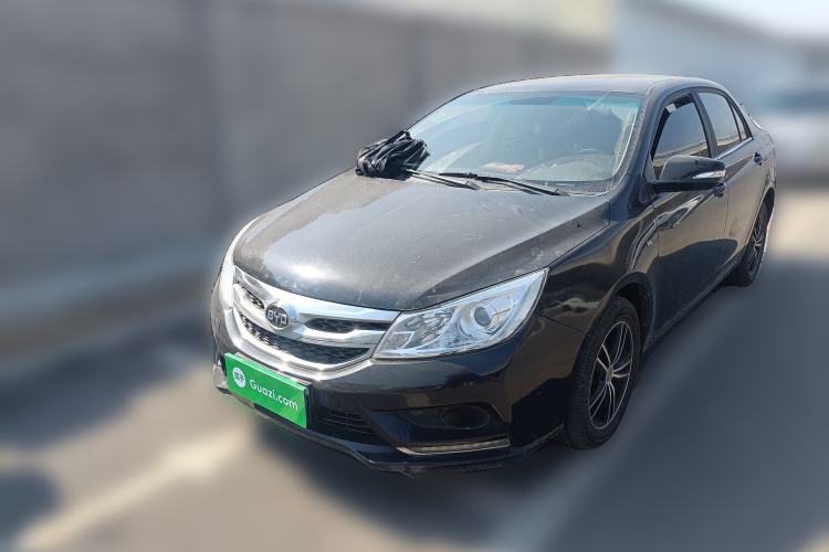 Used BYD Surui 2015 1.5L Automatic Comfort Edition