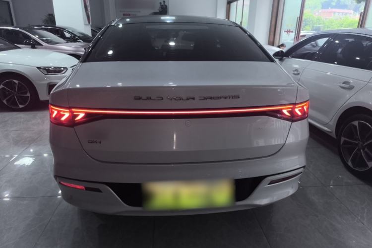 Used BYD Qin PLUS 2024 HONOR Edition DM-i 55KM Leading Model Rear