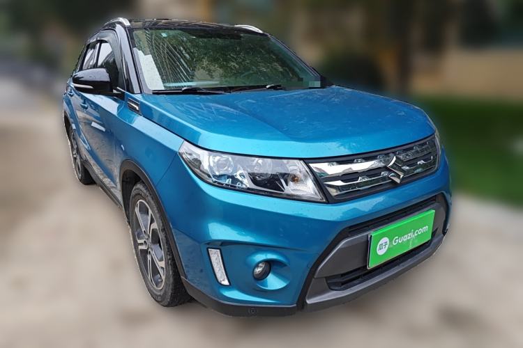 Used Suzuki Vitara 2016 1.4T Automatic Two-Wheel Drive Luxury Version Front Right 45 Deg