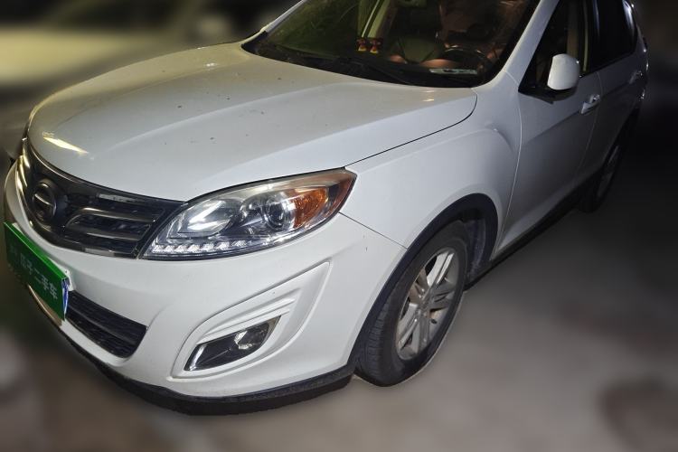 Used GAC Trumpchi GS5 2014 2.0L Automatic Two-Wheel Drive Deluxe Edition