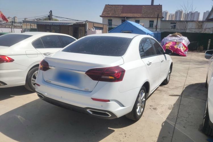 Used Geely Auto Emgrand 2021 UP 1.5L CVT Luxury Model Rear Right 45 Deg