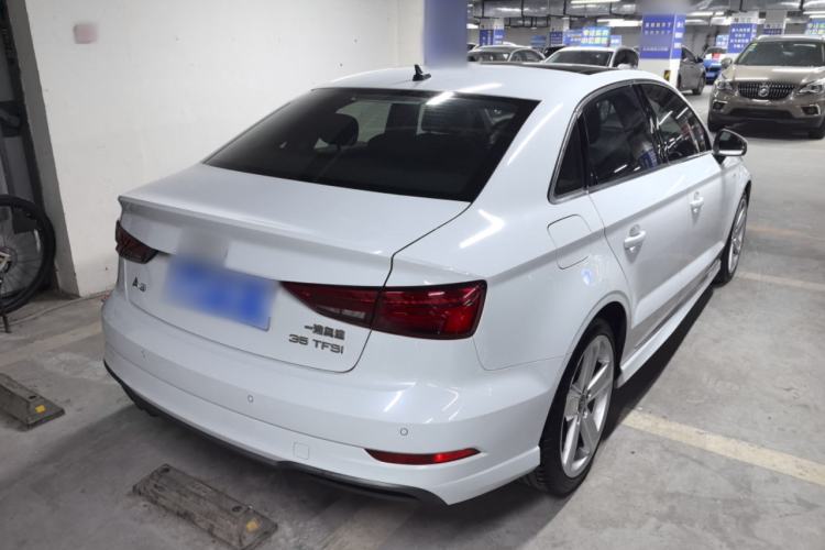 Used Audi A3 2020 Limousine 35 TFSI Fashion Edition China VI Emission Standard