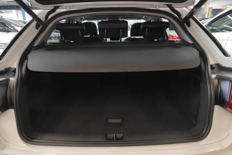 Used Audi Q2L 2023 35TFSI Fashion Dynamic Model Trunk