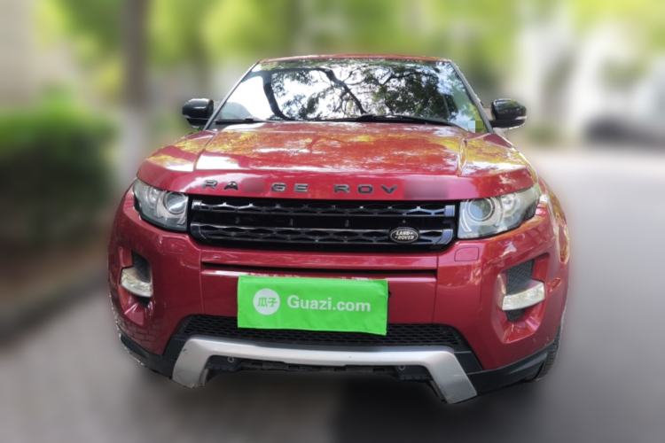 Used Land Rover Range Evoque 2013 2.0T 5-Door Ignite Edition Front