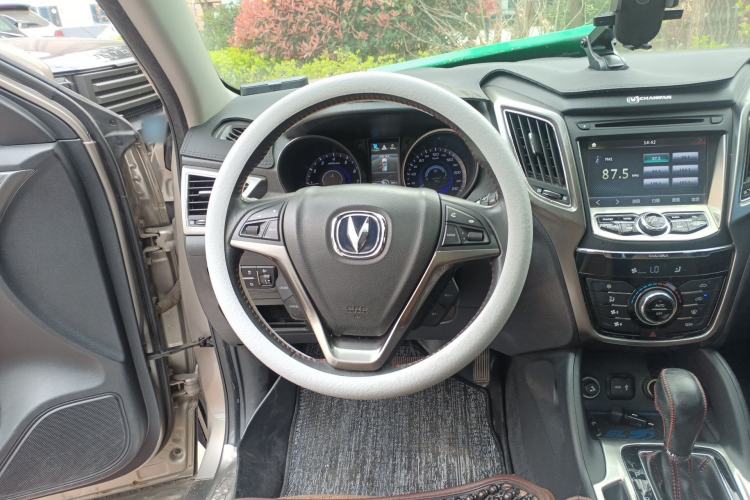 Used CHANGAN CS75 2014 1.8T Automatic Elite Version China V Standard Steering Wheel